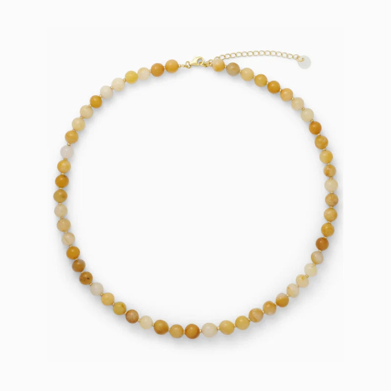 Soï Hailey Orange Aventurine Joy Necklace