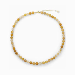 Soï Hailey Orange Aventurine Joy Necklace