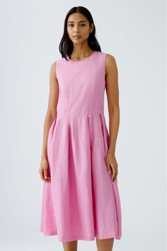 Oui Linen Midi Dress