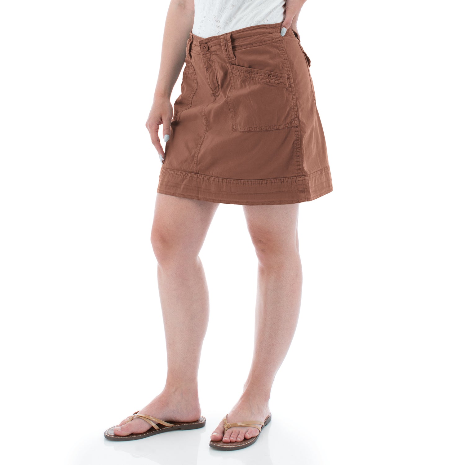 Aventura Arden Organic Cotton Skort