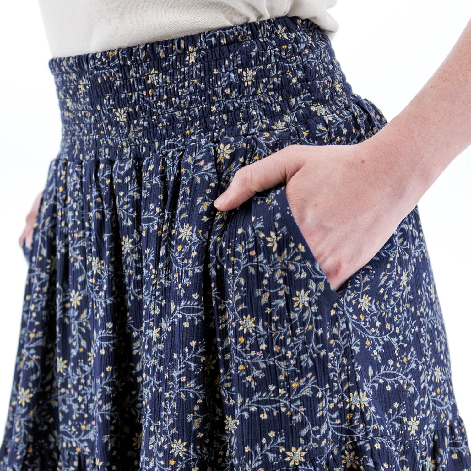 Aventura Francesca Ruffle Skirt