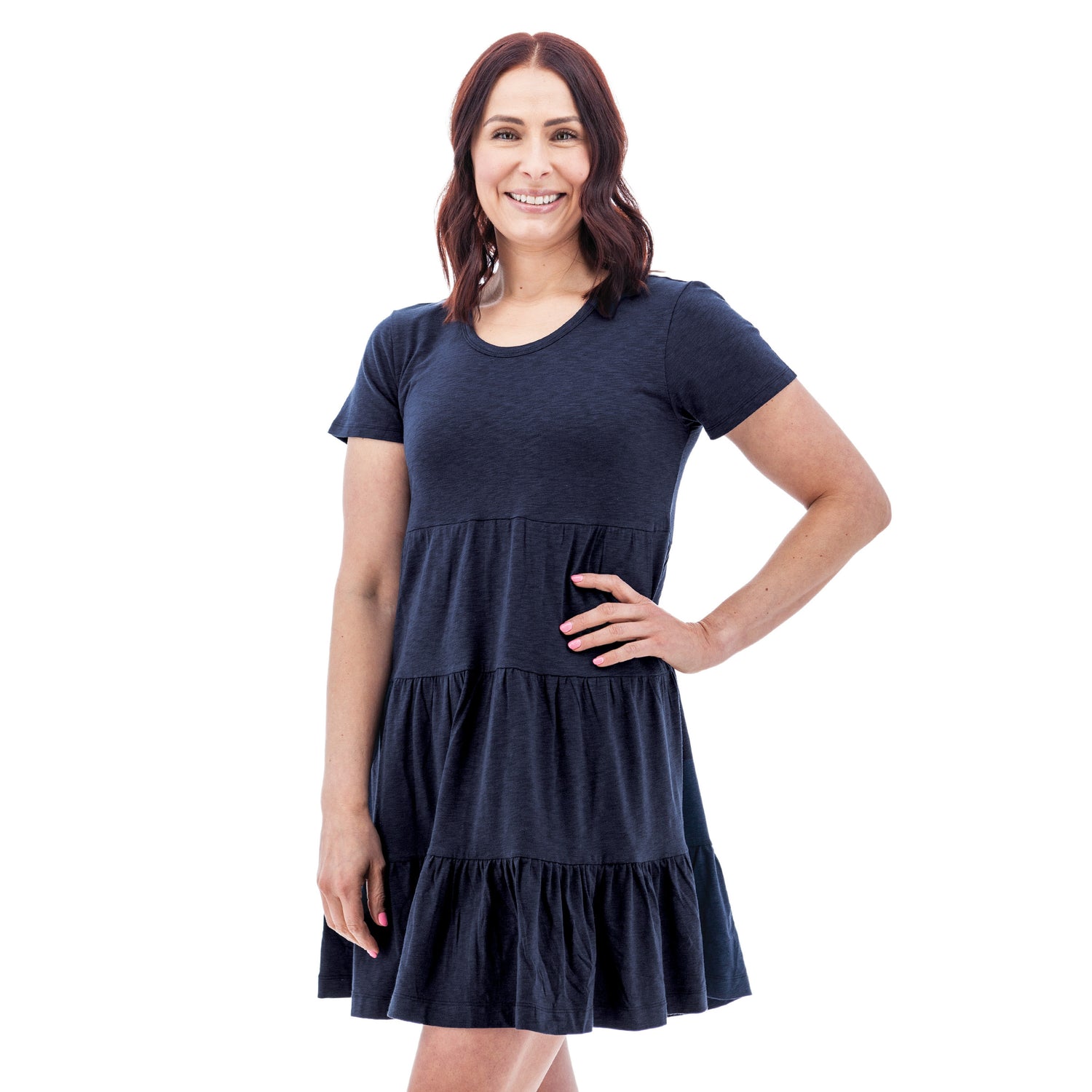 Aventura Asherton Tiered Dress