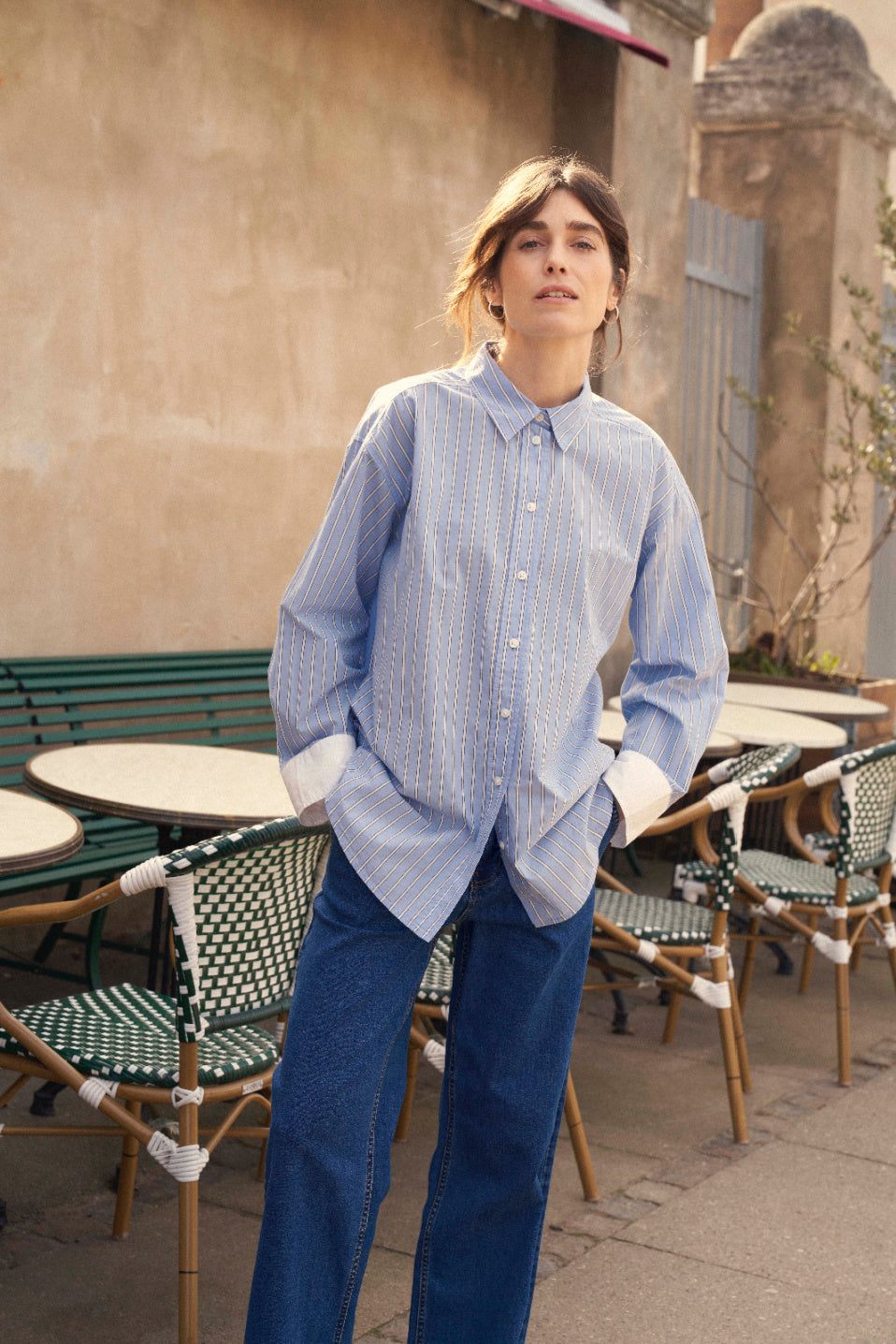 Part Two Savanna Cotton Shirt