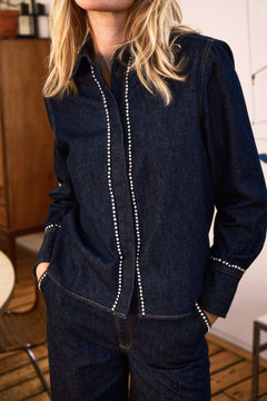 Part Two Ulrikke Denim Shirt
