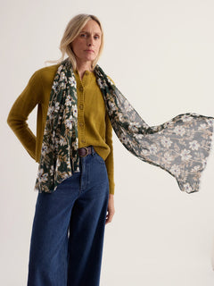 Seasalt Pentillie Scarf Cosmos