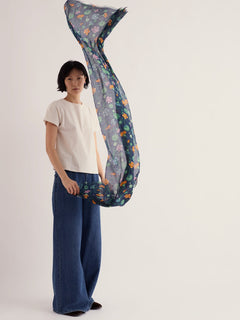 Seasalt Pentillie Scarf Seedpods