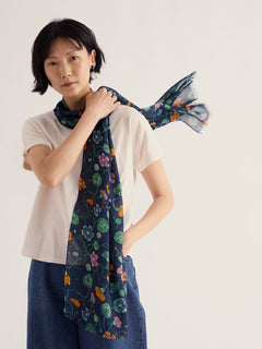 Seasalt Pentillie Scarf Seedpods