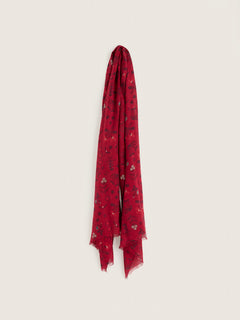 Seasalt Pentillie Scarf Dahlia