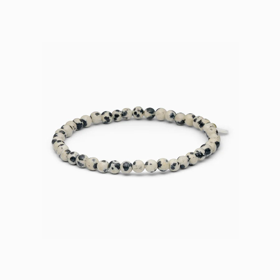 Soï Petite Dalmation Jasper Joy Bracelet
