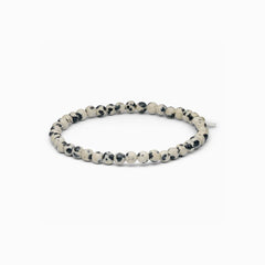 Soï Petite Dalmation Jasper Joy Bracelet