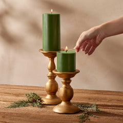 The Thymes Frasier Pillar Candle Large 3*6