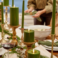 The Thymes Frasier Pillar Candle Large 3*6