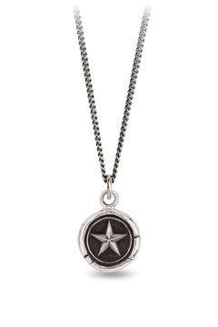 Pyrrha "Highest Ambitions" Talisman 18" Fine Curb Chain (1.5mm)