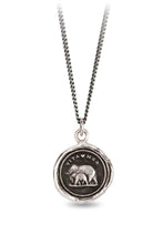 Load image into Gallery viewer, Pyrrha &quot;My LIfe&quot; Talisman 16&quot; Fine Curb Chain (1.5mm)