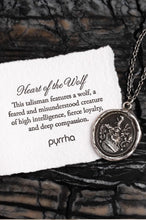 Load image into Gallery viewer, Pyrrha &quot;Heart of the Wolf&quot; Talisman 18&quot; Medium Cable (1.9mm)