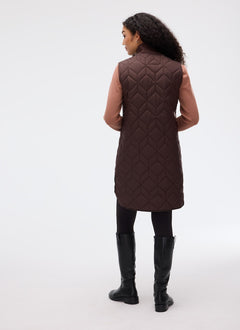 Fig Aria Long Vest