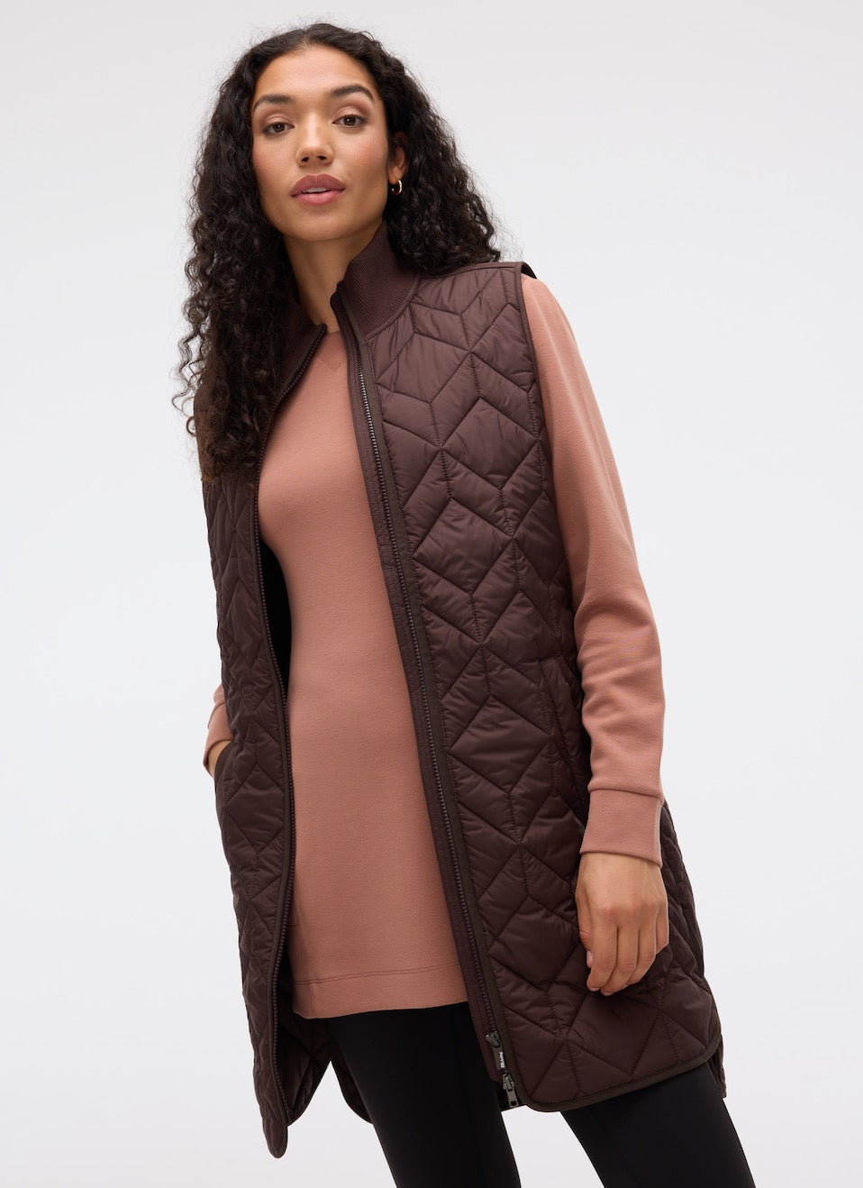 Fig Aria Long Vest