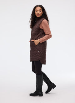 Fig Aria Long Vest