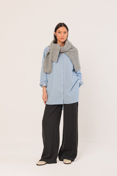 Indi & Cold Crew Neck Cardigan