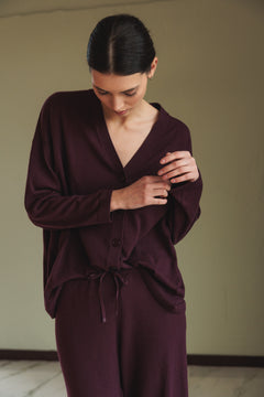 Indi & Cold Long Sea Wool Cardigan