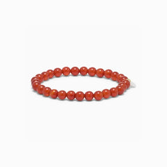 Soï Essential Red Jade Pasion Bracelet