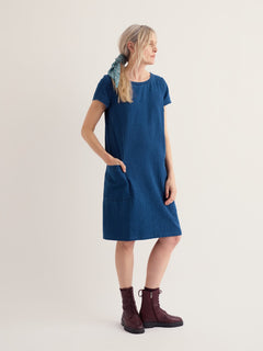 Seasalt Rivercove Denim Shift Dress