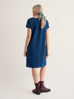 Seasalt Rivercove Denim Shift Dress