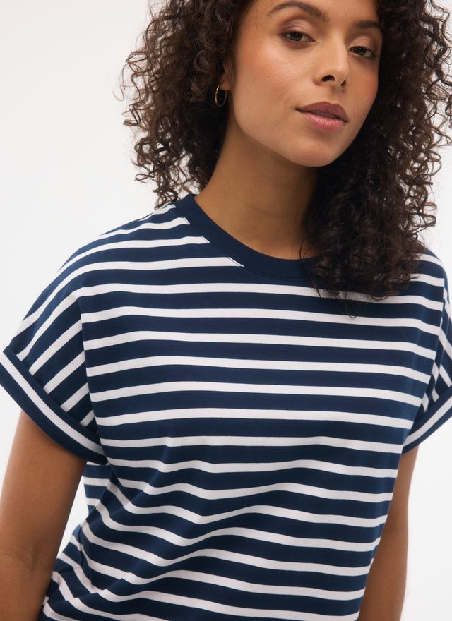 🇨🇦 Fig Carolina Short Sleeve Top