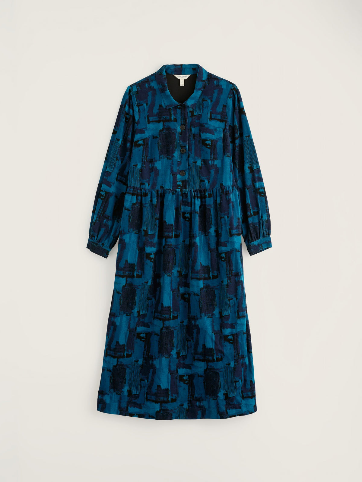 Seasalt Rosina Shirt Style Midi Dress