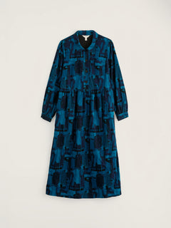 Seasalt Rosina Shirt Style Midi Dress
