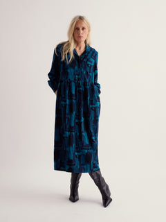 Seasalt Rosina Shirt Style Midi Dress