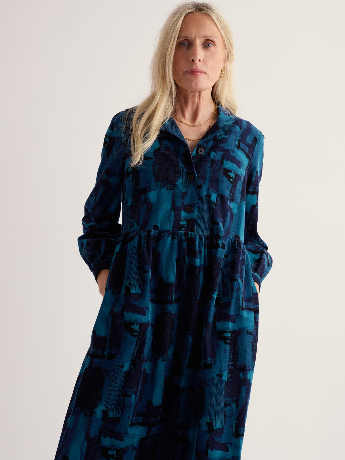 Seasalt Rosina Shirt Style Midi Dress