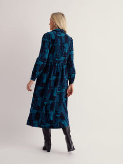 Seasalt Rosina Shirt Style Midi Dress