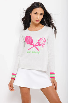 Lisa Todd Over Served Sweater