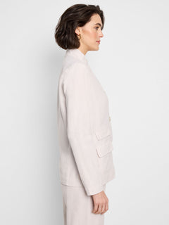Nic + Zoe Linen Cotton Ava Jacket