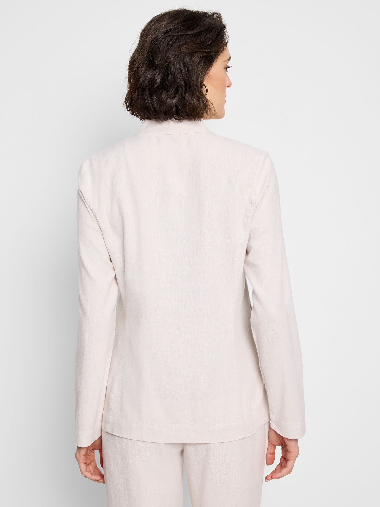 Nic + Zoe Linen Cotton Ava Jacket
