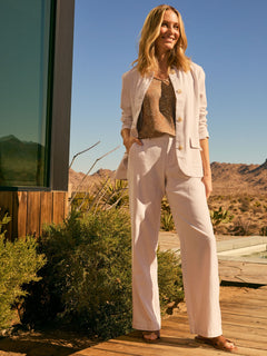 Nic + Zoe Linen Cotton Ava Jacket