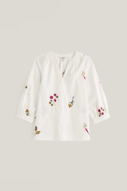 Seasalt Grace Embroidered Top