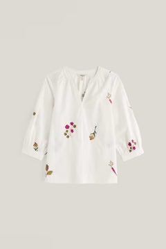 Seasalt Grace Embroidered Top