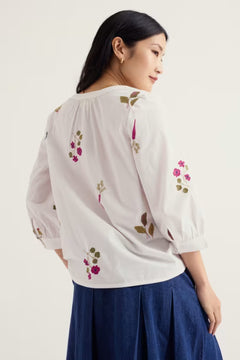 Seasalt Grace Embroidered Top
