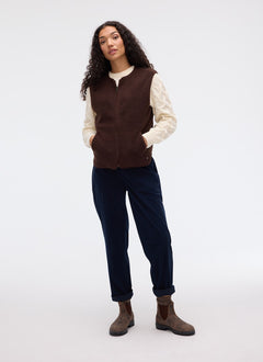 Fig Iclyn Sleeveless Vest