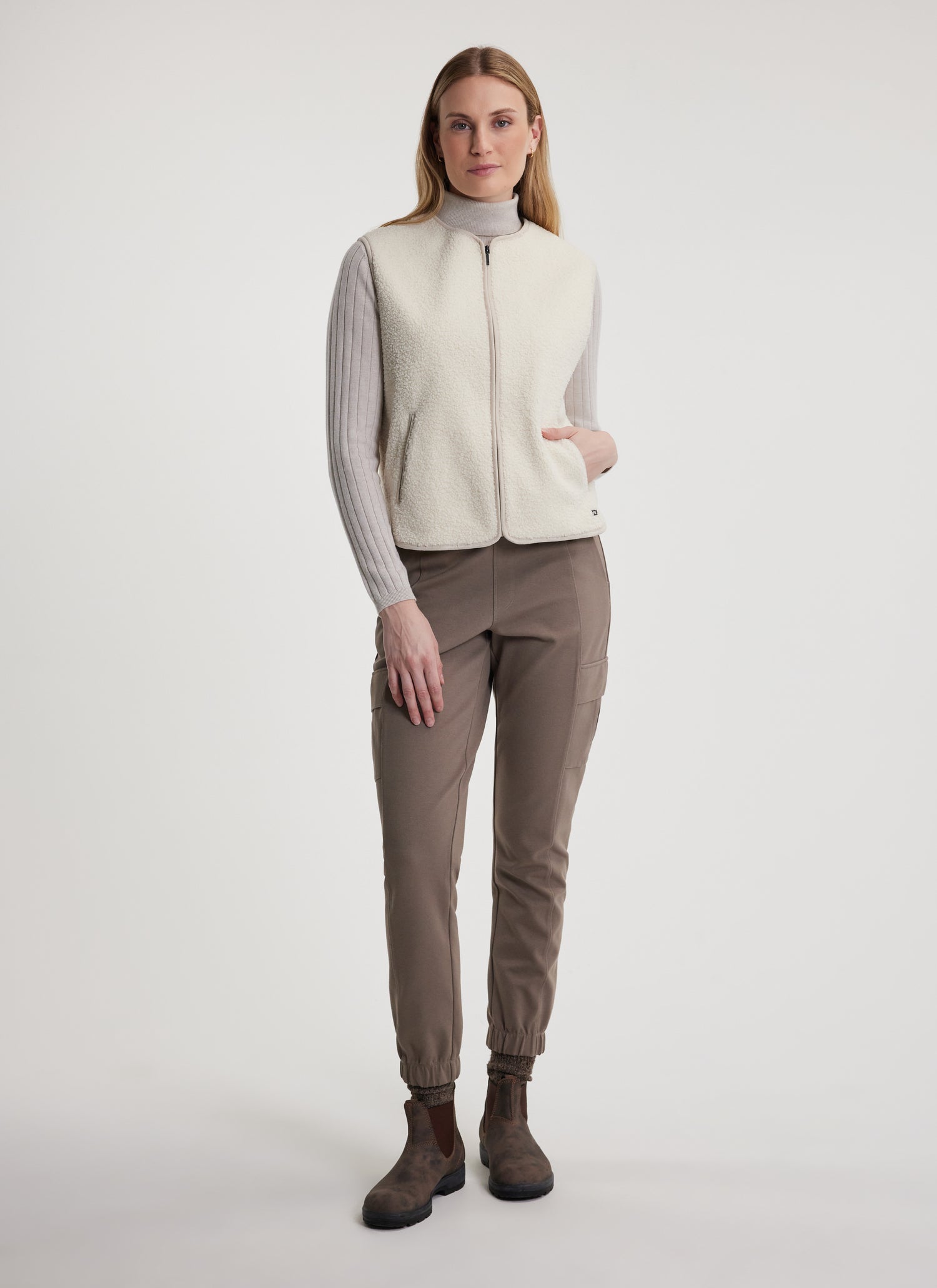Fig Iclyn Sleeveless Vest