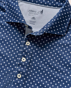 Johnnie-O Daisy Performance Mesh Polo Shirt