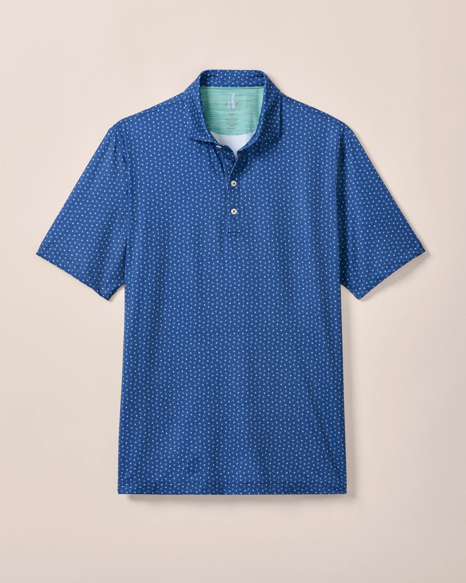 Johnnie-O Featherweight Top O The Morning Polo Shirt