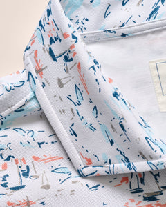Johnnie-O Making Waves Short Sleeve Hangin' Out Button Up Shirt