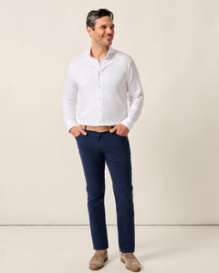 Johnnie-O Carmel Sateen 5 Pocket Pant