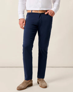 Johnnie-O Carmel Sateen 5 Pocket Pant