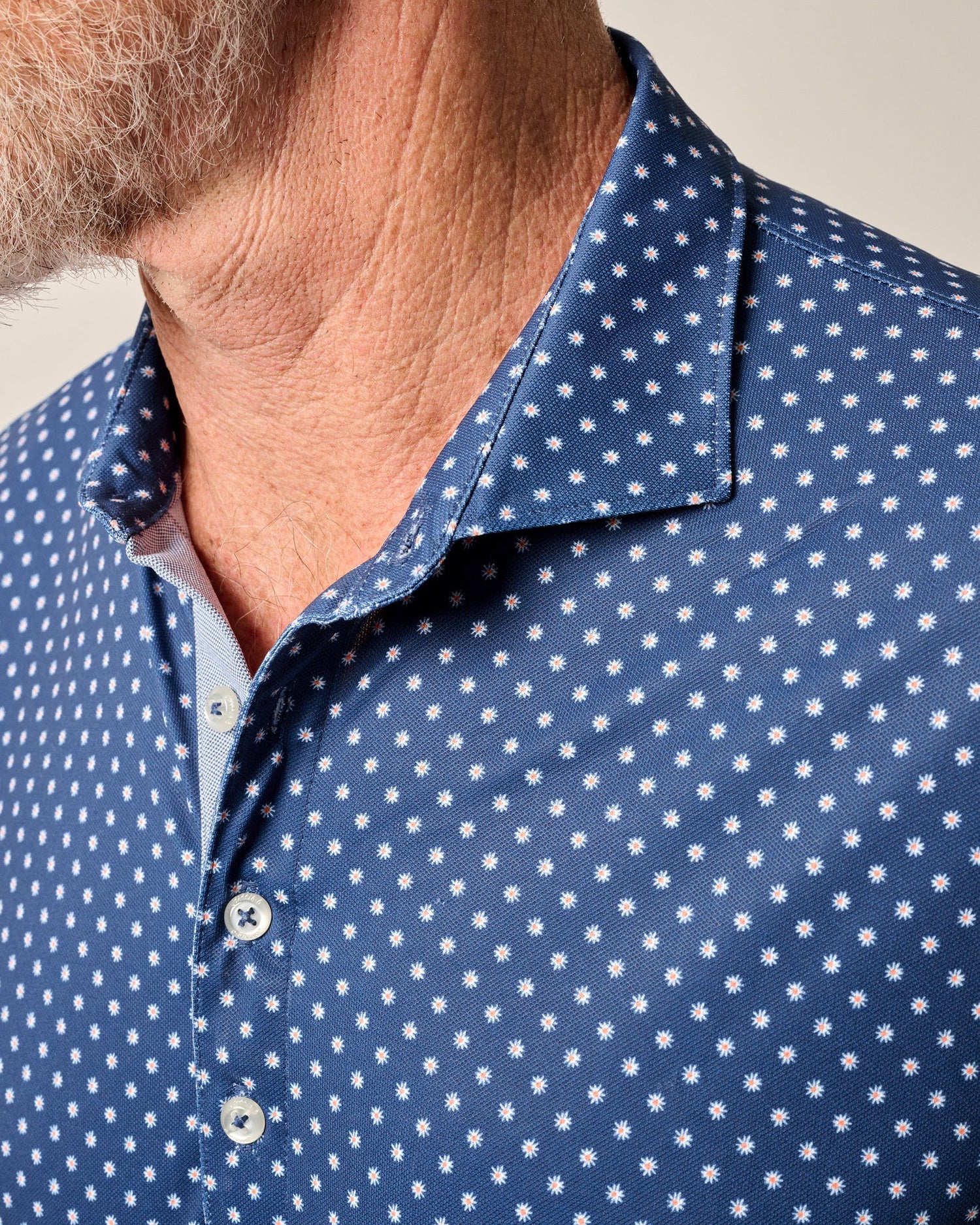 Johnnie-O Daisy Performance Mesh Polo Shirt