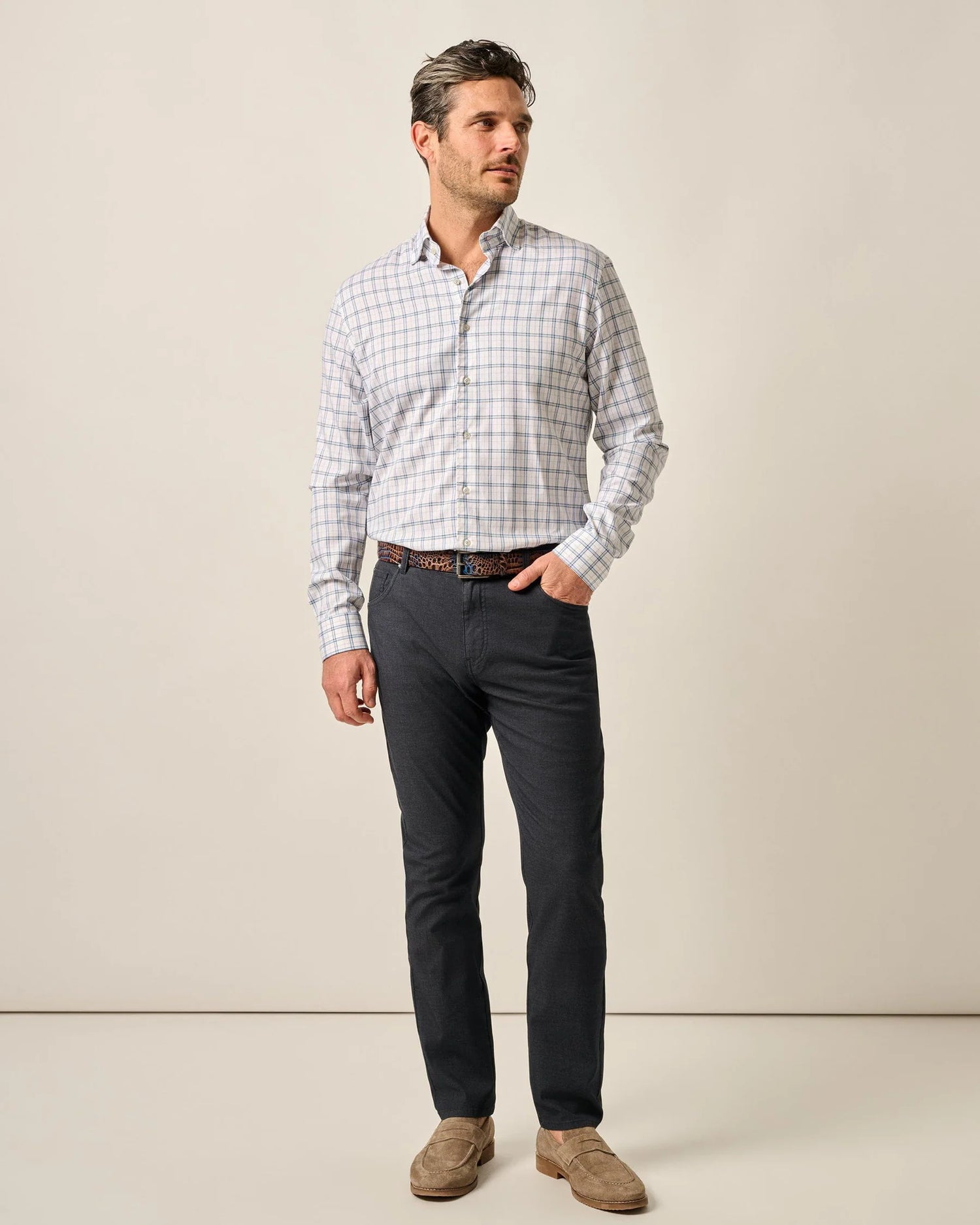 Johnnie-O Atlas Stretch 5 Pocket Jean