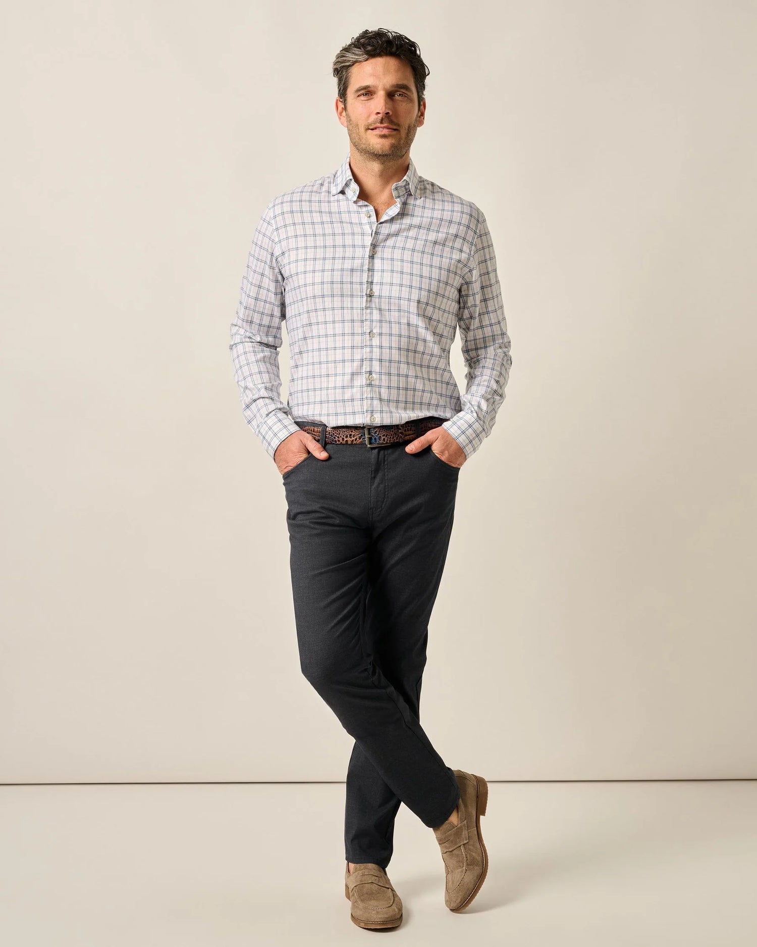 Johnnie-O Atlas Stretch 5 Pocket Jean